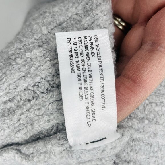 Universal Thread Womens Size XXL Turtleneck Tunic Pullover Sweater in Light Gray - Picture 7 of 7